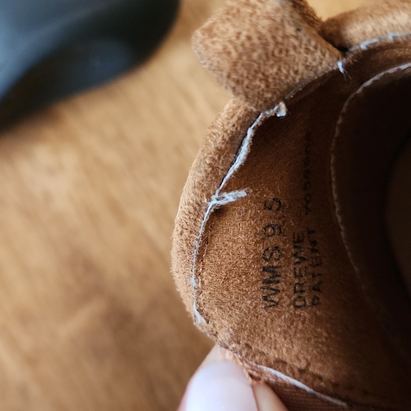 Report brown booties - Picture 4 of 4